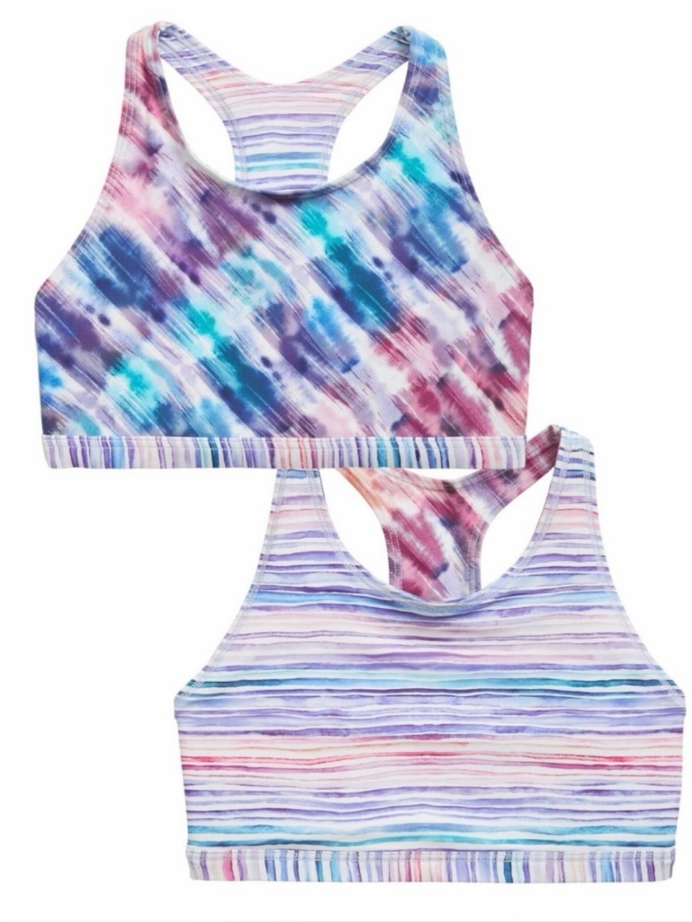 Athleta Girl - Sports Bra Bikini Top reversible